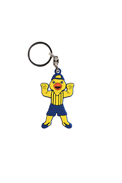 Fenerbahçe YELLOW MASKOT SİLİKON ANAHTARLIK