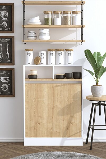 DECORMET Bracked Katlanır Çok Amaçlı Masa SAFİR MEŞE