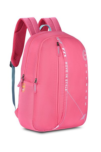 Skybags Brat Casual Backpack (E) Coral