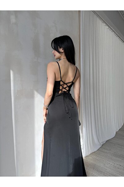 Mooi Butik Levitas Dress 1231 - Black