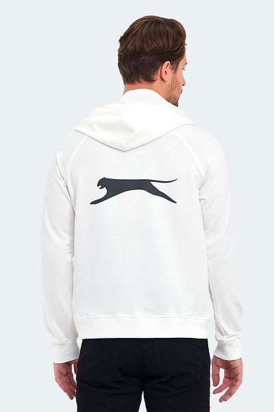 Slazenger Ανδρικό φούτερ KICKER Off White