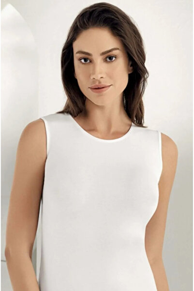 Belinay Жіночий, 47% модель, 47% бавовна, без рукавів, базовий крій