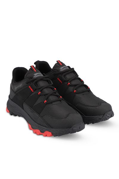 Slazenger Grifin I pentru bărbați în aer liber negru/roșu