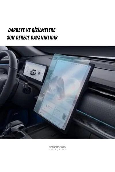 UniqAnatolia Jaecoo 7 Evolve 2024 Navigation and Multimedia Compatible Nano Screen Protector
