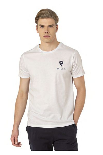 Pierre Cardin Ανδρικά κοντομάνικα σετ πιτζάμες για το σπίτι Άνοιξη-Καλοκαίρι 2025 VR.E55.U01.E068.078.11.Z905