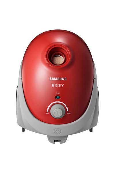 Samsung Samsung VCC52U6V3R bagged vacuum cleaner, 750 W, 2.5 l, 2-step suction brush, power variator, Red