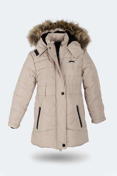 Slazenger CANDY NEW Coat & Coat Beige