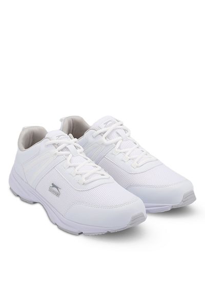 Slazenger Ανδρικά αθλητικά παπούτσια White Large Size Plane