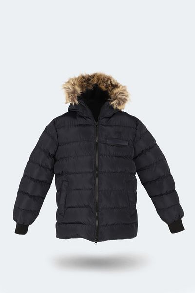 Slazenger Navy Blue Calisto Unisex Children's Coat