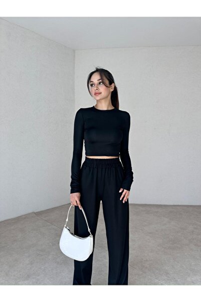 Mooi Butik Armada Suit - Black