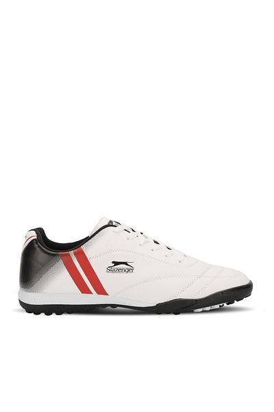 Slazenger Παπούτσια ποδοσφαίρου Mark Hs Λευκά / Μαύρα
