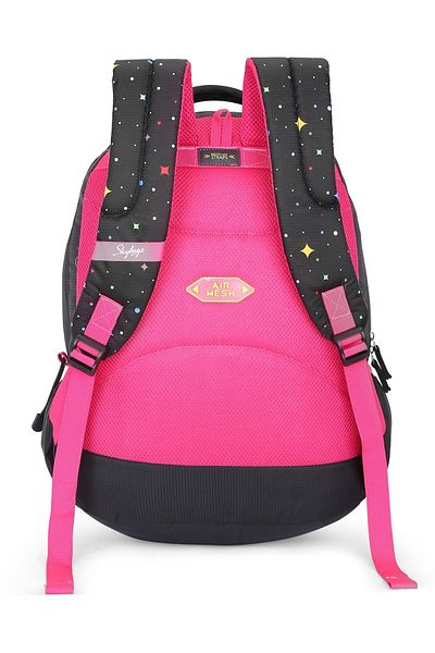 Skybags KLAN 08 SCHOOL BACKPACK BLACK