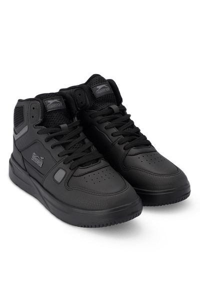 Slazenger Pan Ανδρικά Sneaker Παπούτσια Μαύρα / Μαύρα