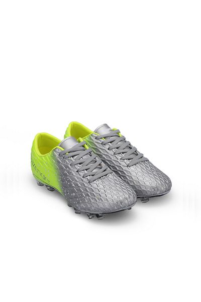 Slazenger Pantofi de fotbal gri pentru băiat - Hanıa Krp