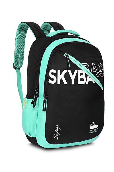 Skybags Atlas 04 School Backpack (H) Black