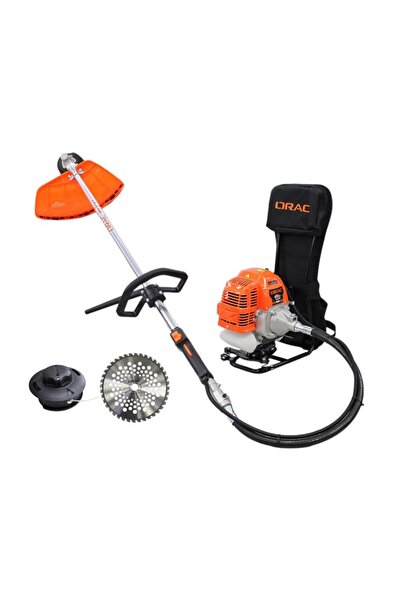 Orac BG650PRO Motorlu Tırpan Sırt Tipi 3.5 Hp