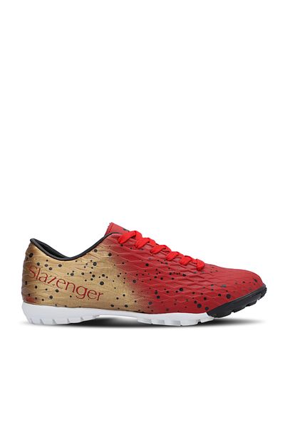 Slazenger Pantofi de fotbal pentru băieți Hanıa Hs, roșu Claret