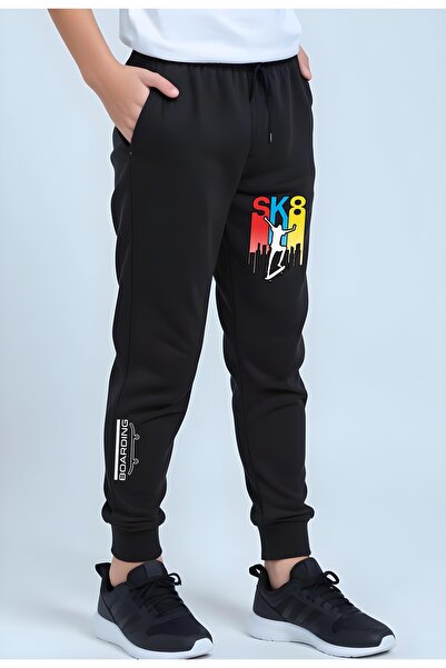 FYK KİDS Φούτερ για αγόρια Pocket-sk8 με στάμπα