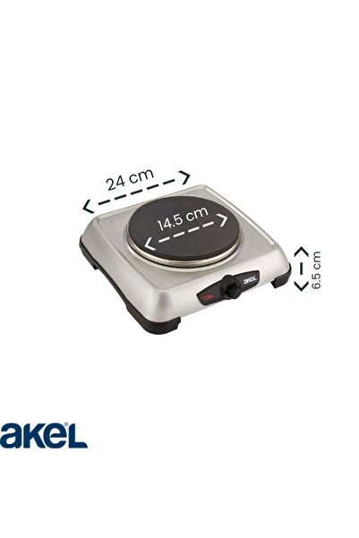 Akel AP511-GRİ TASHO TEKLİ MİNİ PLATE