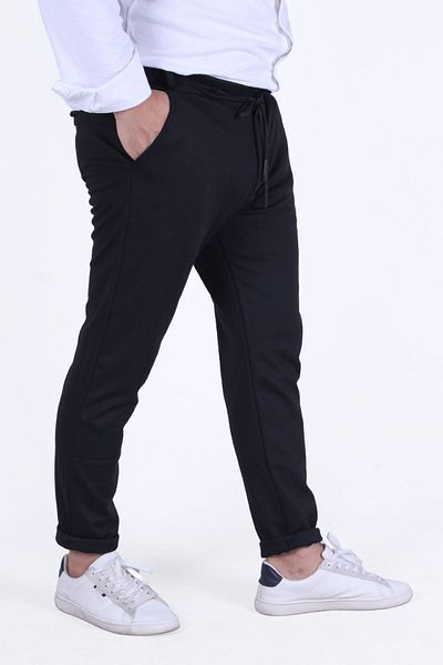 FYK KİDS Men's Trousers - Pique Fabric, Elastic Waist