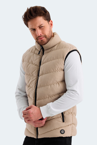 Slazenger Ανδρικό Γιλέκο - Hydro Stone Grey