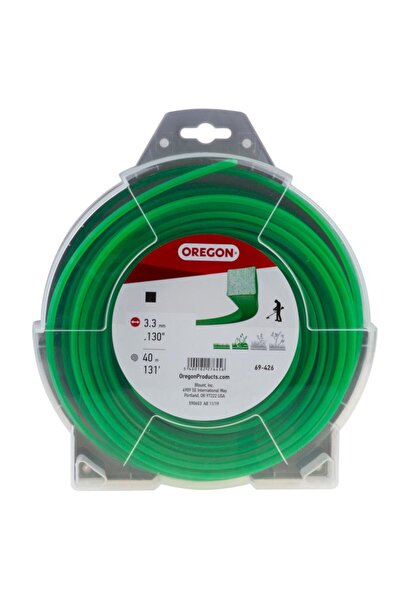 Oregon Misina 3.3mm 40m Yeşil 4 Köşe