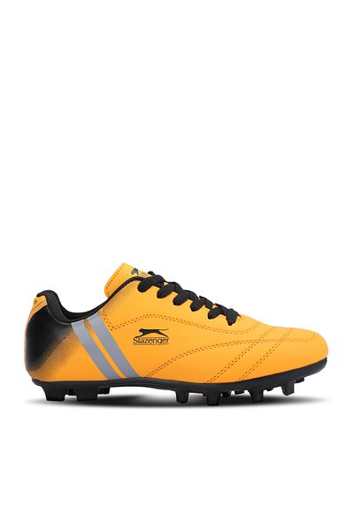 Slazenger Pantofi de fotbal pentru baieti - Mark Krp, portocaliu