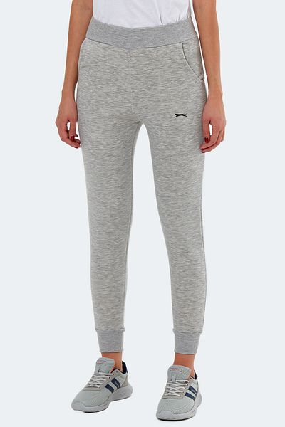 Slazenger Γκρι γυναικείο φούτερ Klaus (Έξι τεμάχια)