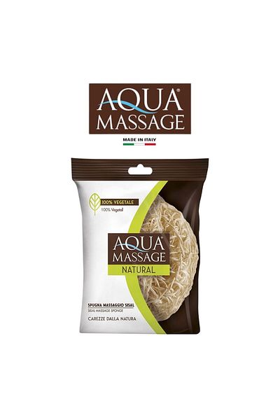 Aqua Massage Natural Sisal Massage Sponge