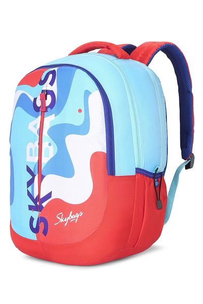 Skybags KLAN 06 SCHOOL BACKPACK SKY BLUE