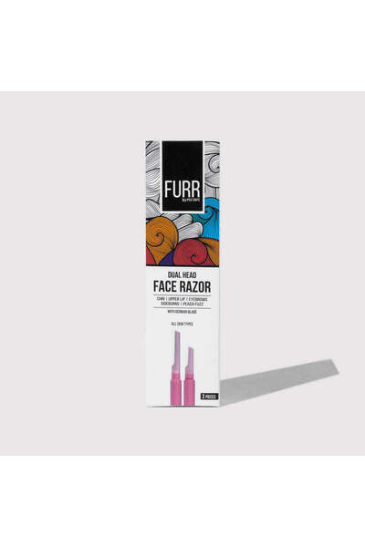 Furr ماكينة حلاقة مزدوجة الرأس للنساء، شفرات ألمانية قابلة لإعادة الاستخدام، ...