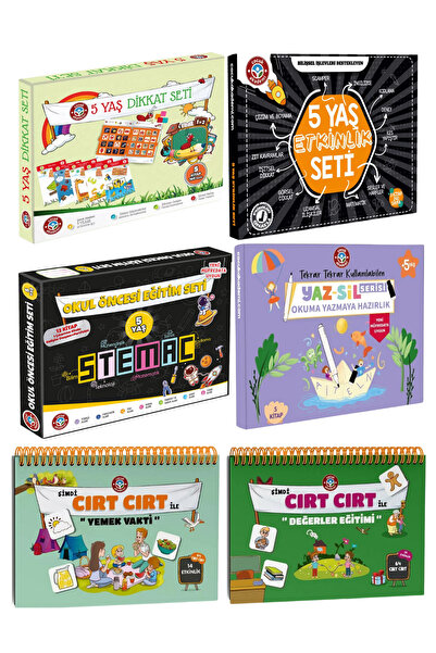 Çocuk Akademi 5 Yaş Ara Tatil Eko Paket