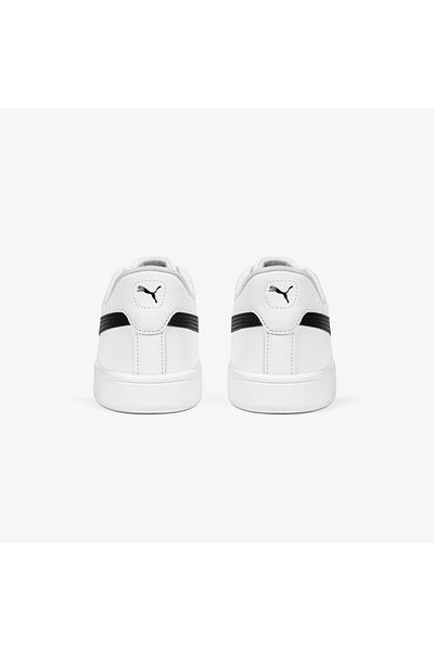 Puma Smash 3.0 Buck - Unisex Λευκά και Μαύρα αθλητικά παπούτσια 392336 -08