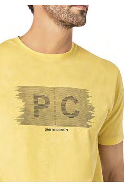 Pierre Cardin 2025 Spring-Summer Men, Short Sleeve, Home Wear Pajama Set Ch.Pc.01.60.84