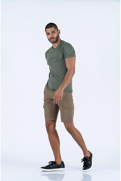 Combat Tactical Ανδρικές βερμούδες πεζοπορίας - με τσέπη Cargo, Outdoor - 701