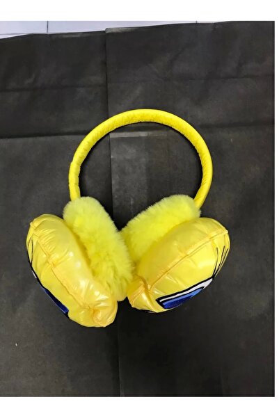 Genel Markalar Tweety Peluş Kulaklık Soğuktan Koruyucu Yumuşak Dokulu