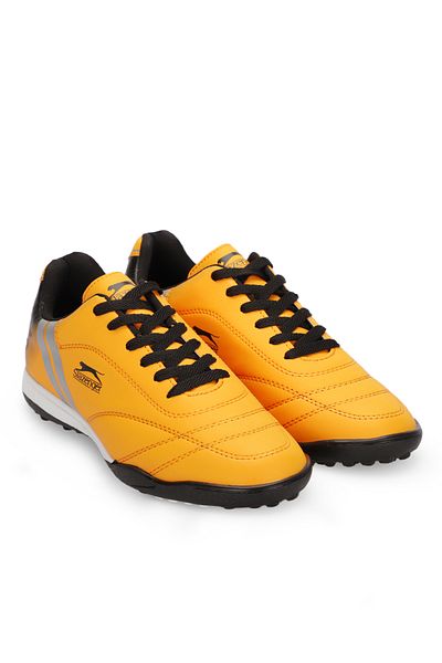 Slazenger Pantofi de fotbal pentru bărbați Mark Hs Football Astroturf Portocaliu