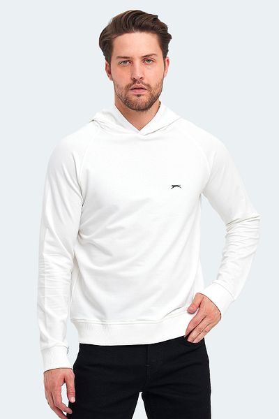 Slazenger Ανδρικό φούτερ KICKER Off White