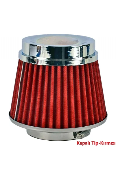 caralp Carub Red Universal Attached - Outdoor Air Filter, +6 Hp Performance and Sound Enhancer
