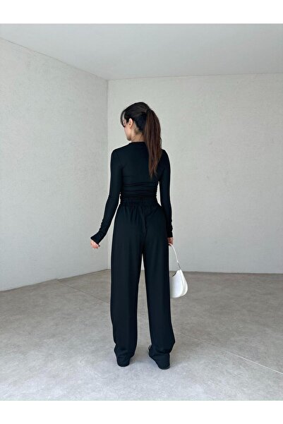 Mooi Butik Armada Suit - Black