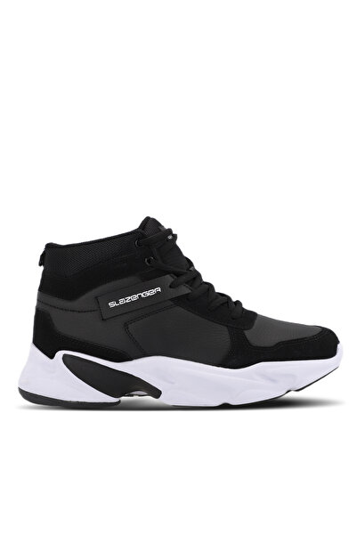 Slazenger Pattern in Men's Sneaker Shoes Black / White