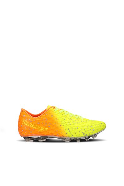 Slazenger Hanıa Krp Fotbal Bărbați Astroturf Pantofi Galben Neon