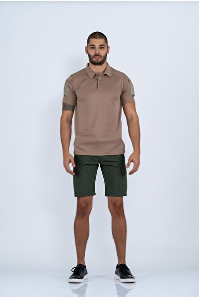 Combat Tactical Muške bermuda šortske hlače za planinarenje - Cargo džepovi, ...