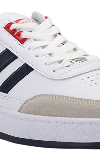 Slazenger Daphne Erkek Sneaker Ayakkabı Beyaz / Lacivert
