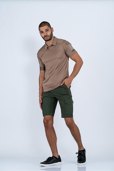 Combat Tactical Ανδρικές βερμούδες πεζοπορίας - με τσέπη Cargo, Outdoor - 701