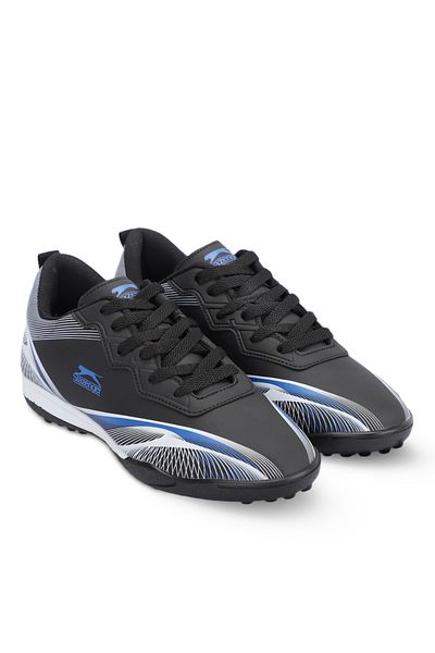 Slazenger Pantofi de fotbal pentru bărbați Marcell Hs Negru / Alb