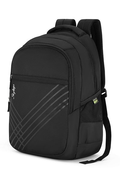 Skybags Arthur (NEW) Laptop Backpack (H) Black
