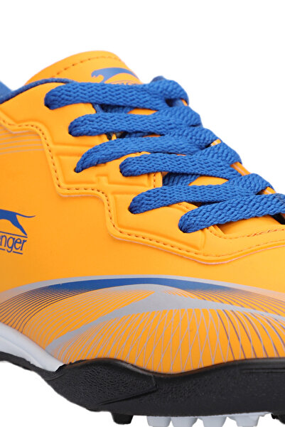 Slazenger MARCELL HS Дитячі футбольні бутси для штучного покриття, помаранчеві