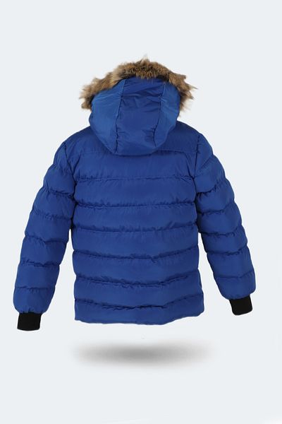 Slazenger Calisto New Unisex Children's Coat and Coat - Saks Blue