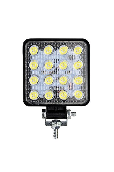 Space Çalışma Lambası 10,5 x10,5cm 16 Led 12-60v (Adet Olarak)